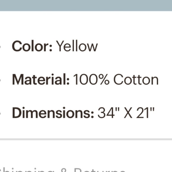 Anthropologie Misona Stonewashed Cotton Bath Mat NWT - Picture 6 of 11